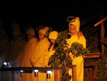 Utrinki iz 1. predstave odigrane na sveti večer, 24.12.2018 47